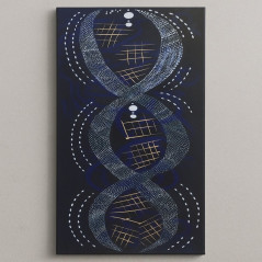 VIBRATION BLEUE – LÉTAN VIBRA