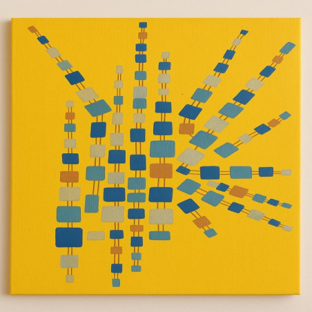 VIBRATION JAUNE – LÉTAN VIBRA