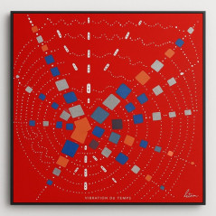 Vibration Rouge – Série LÉTAN VIBRA