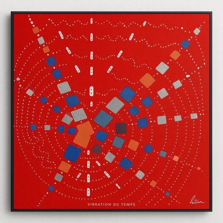 Vibration Rouge – Série LÉTAN VIBRA
