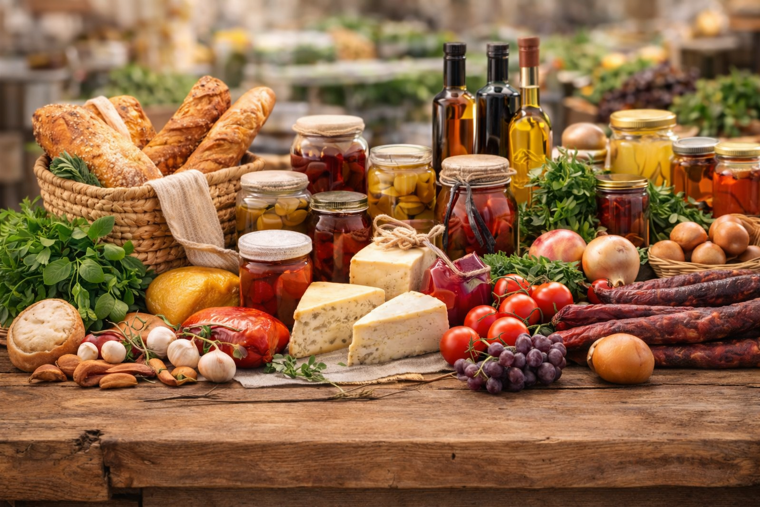  PRODUITS LOCAUX & FOOD 